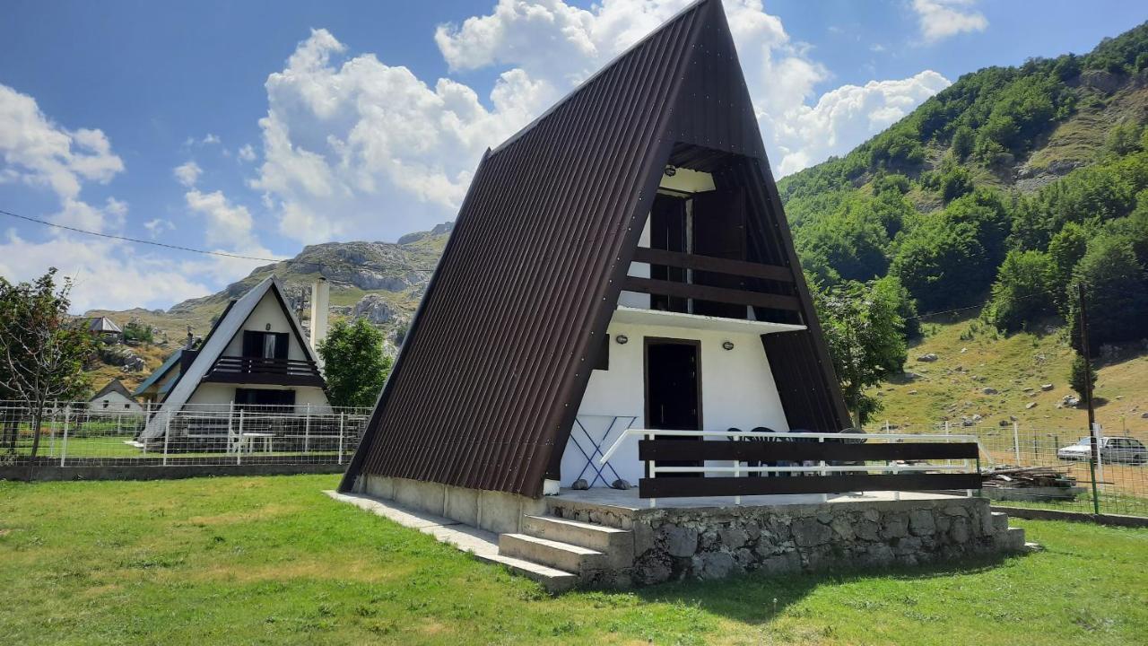 Katun Mokra Accommodation & Horseback Riding ポドゴリツァ エクステリア 写真