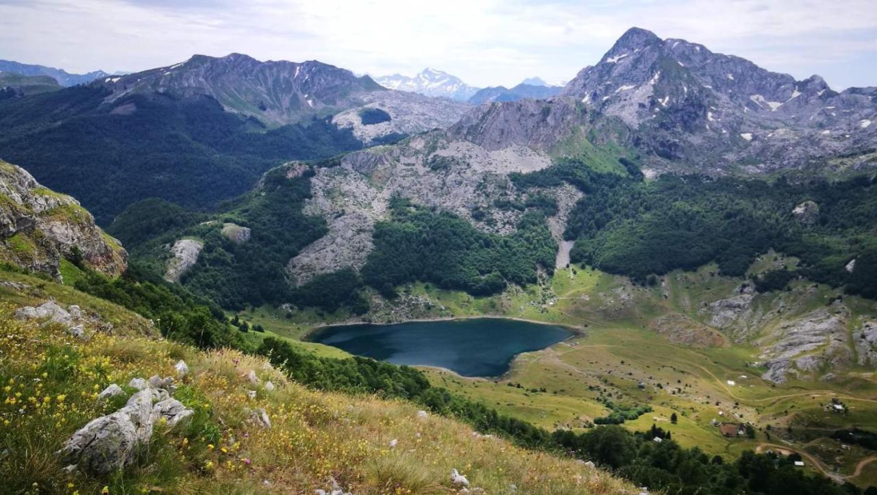 Katun Mokra Accommodation & Horseback Riding ポドゴリツァ エクステリア 写真