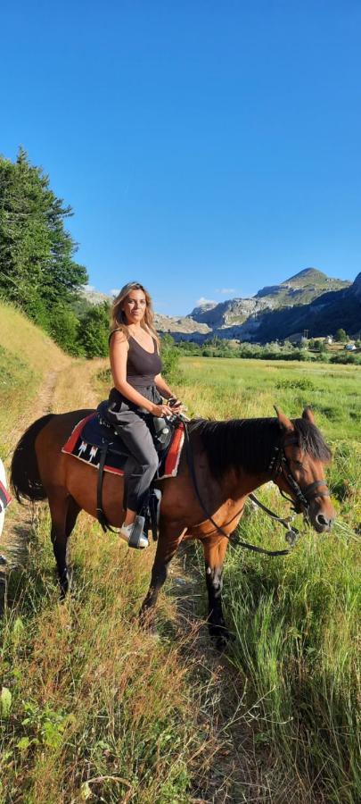 Katun Mokra Accommodation & Horseback Riding ポドゴリツァ エクステリア 写真