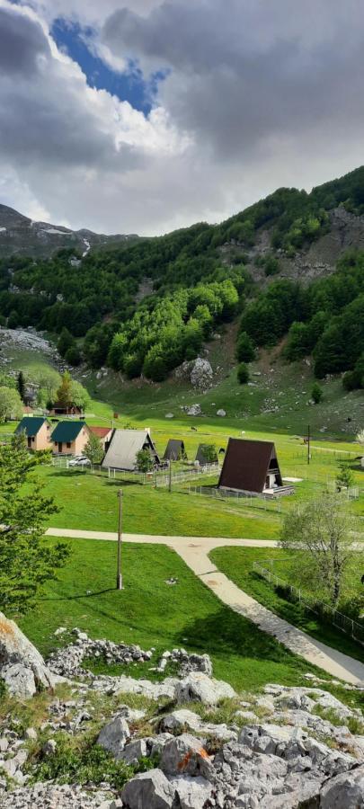 Katun Mokra Accommodation & Horseback Riding ポドゴリツァ エクステリア 写真
