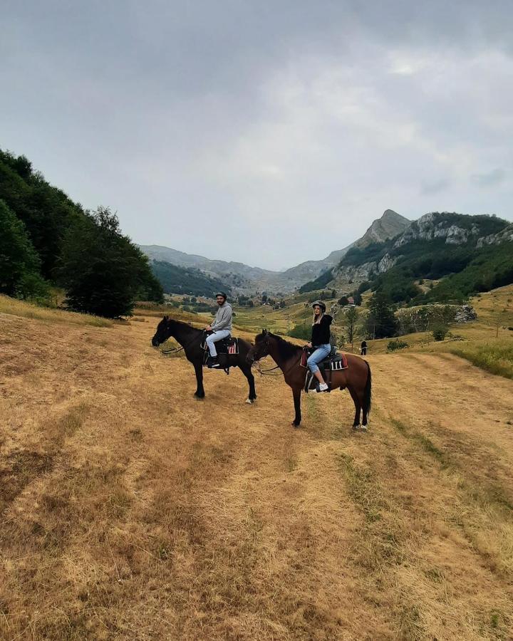 Katun Mokra Accommodation & Horseback Riding ポドゴリツァ エクステリア 写真