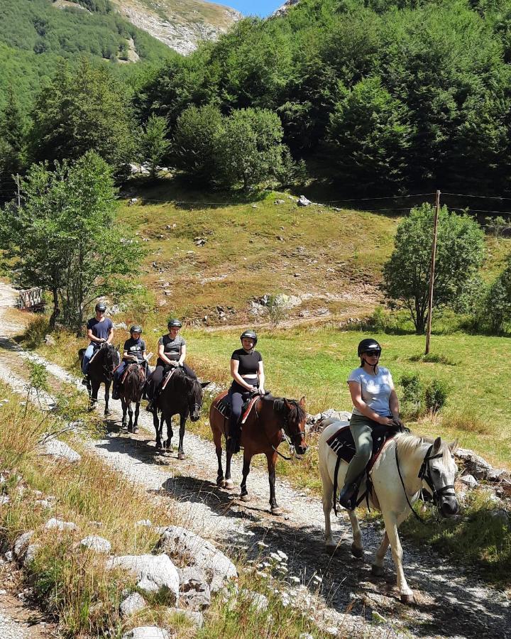 Katun Mokra Accommodation & Horseback Riding ポドゴリツァ エクステリア 写真