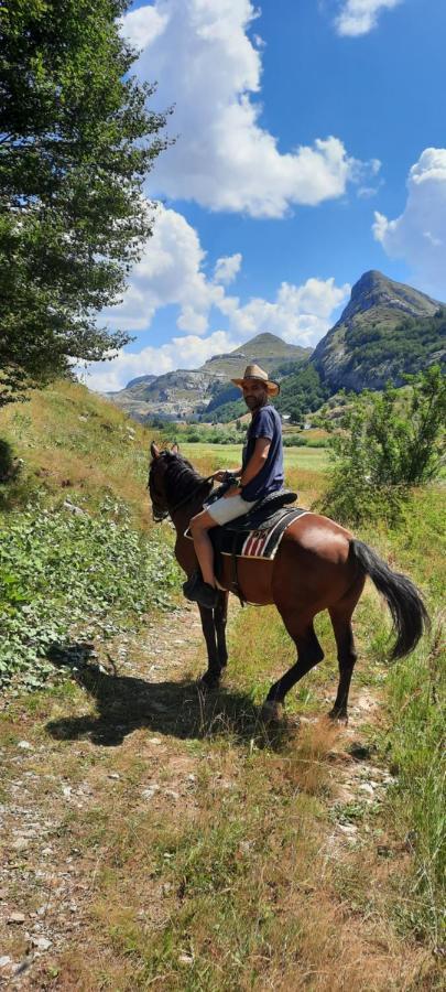 Katun Mokra Accommodation & Horseback Riding ポドゴリツァ エクステリア 写真