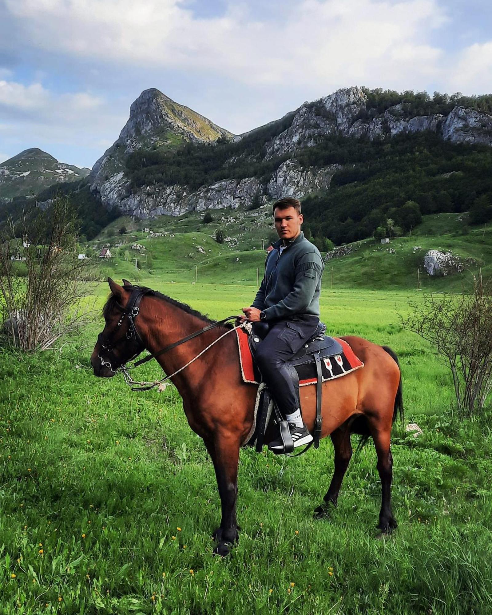 Katun Mokra Accommodation & Horseback Riding ポドゴリツァ エクステリア 写真