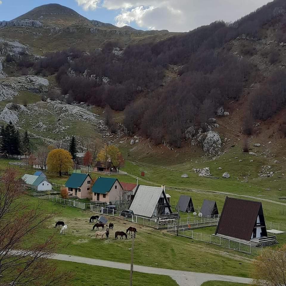 Katun Mokra Accommodation & Horseback Riding ポドゴリツァ エクステリア 写真