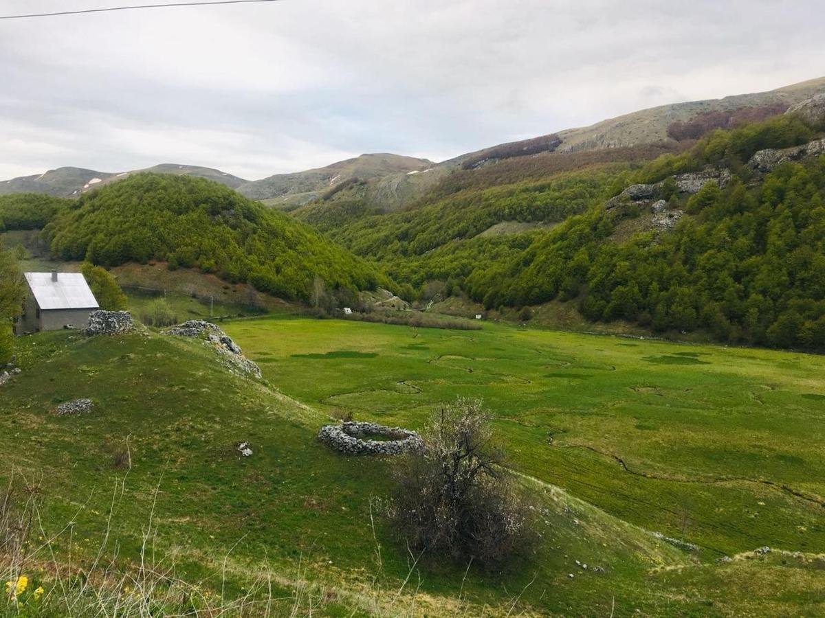 Katun Mokra Accommodation & Horseback Riding ポドゴリツァ エクステリア 写真